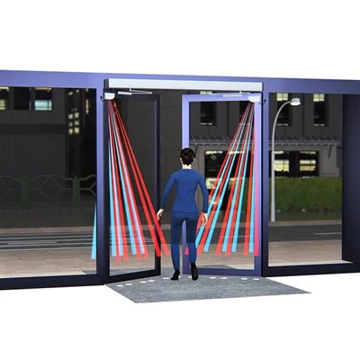 Sensor tas-Sigurtà Safescan Għal Bieb Swing Awtomatiku|CANBO M-903